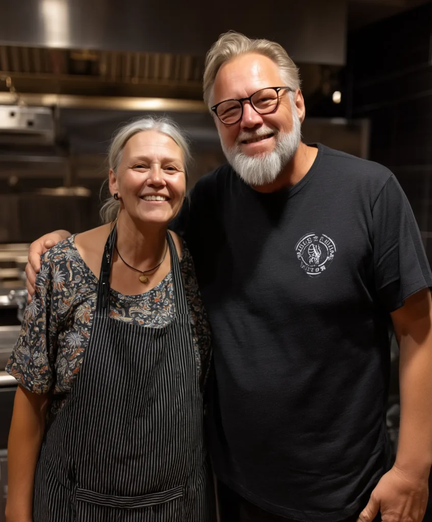 Owners Karen and Marty