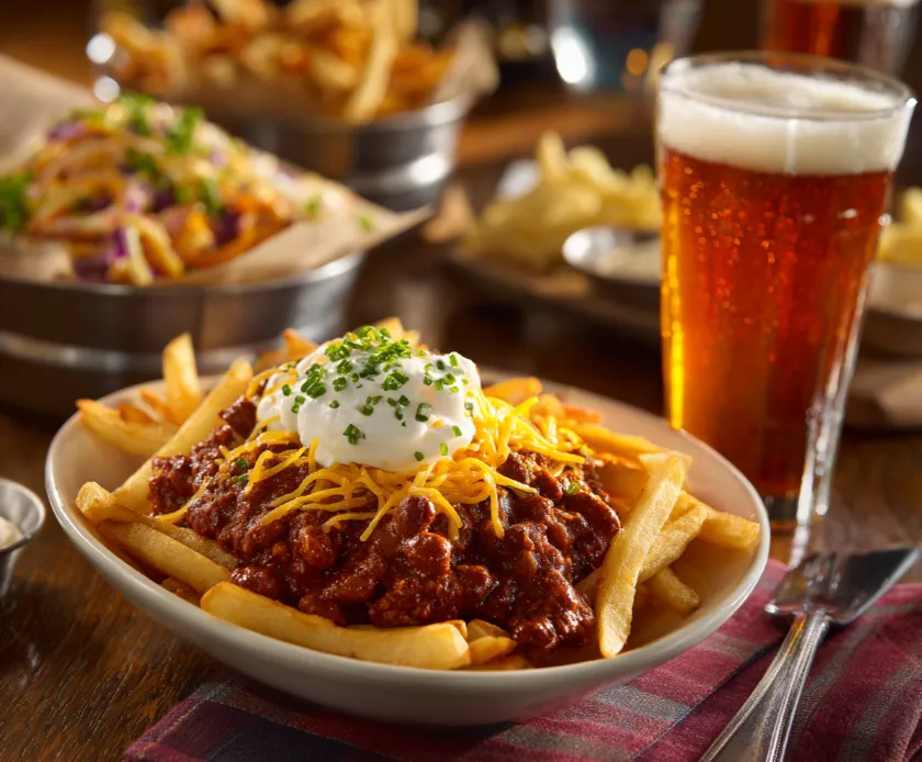 chili-cheese fries