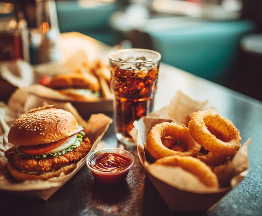 fried chicken sandwich